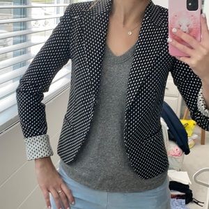 Black & White Blazer